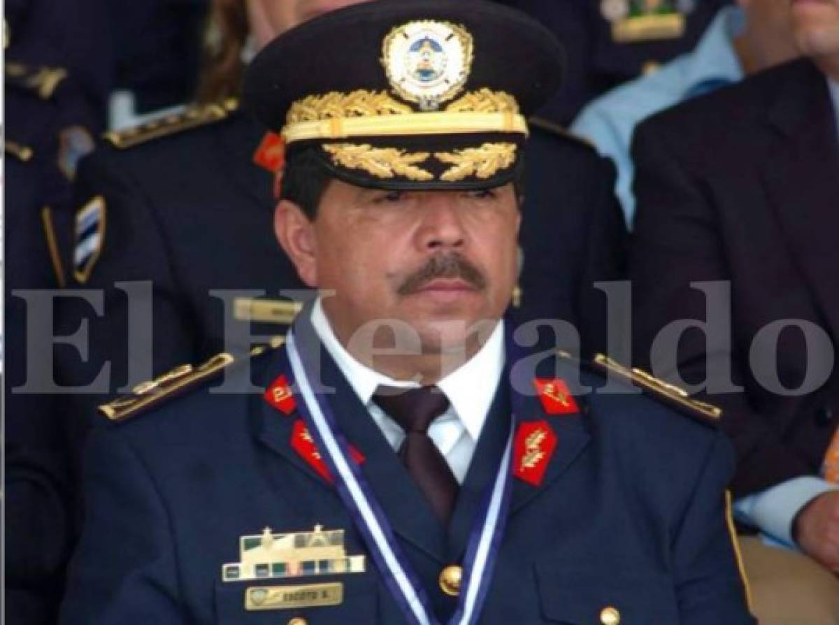 Exdirector policial Jesús Escoto Salinas: Jamás miré un documento