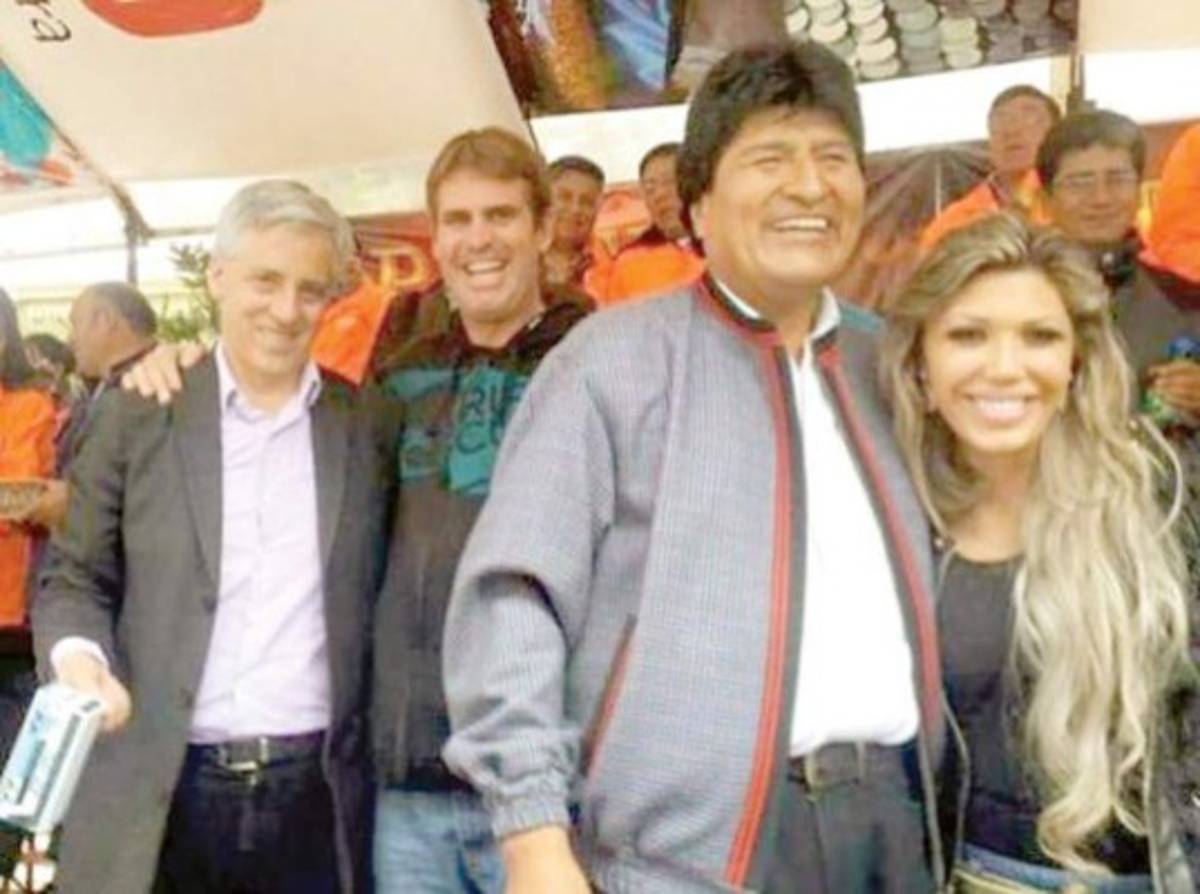 Justicia boliviana ordena detención preventiva de expareja de Evo Morales