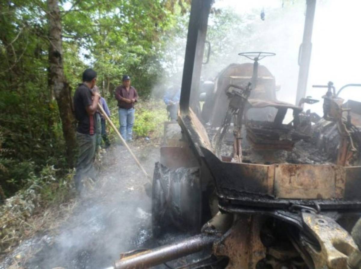 Prisión preventiva para hombre que incendió un tractor   