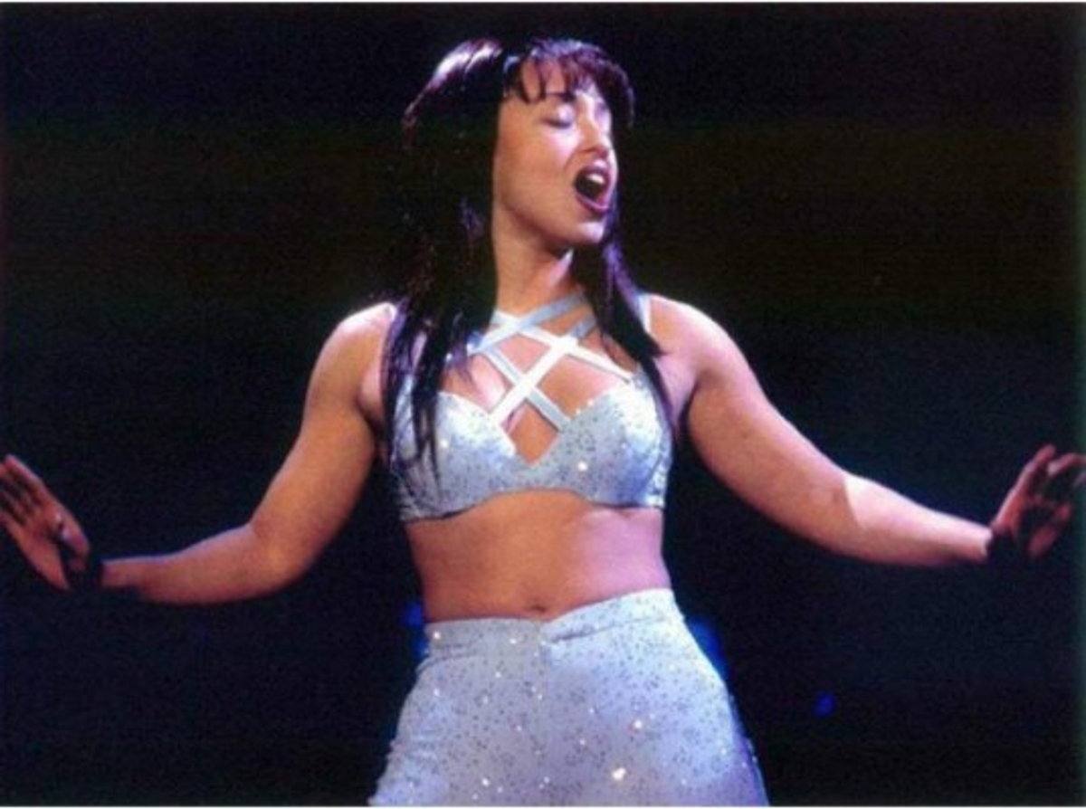 Verónica Vásquez también trajó a la vida a Selena Quintanilla en un musical.