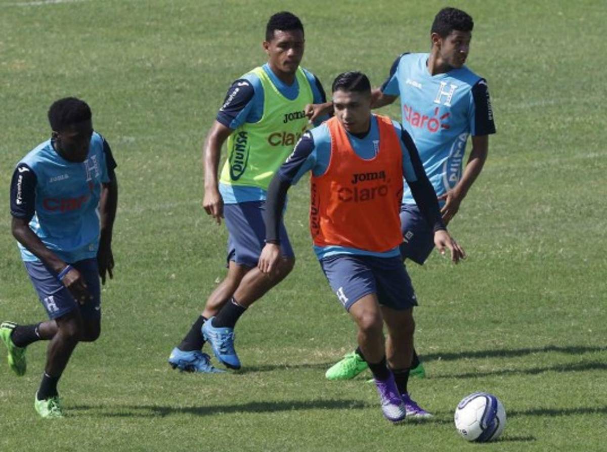 Pinto afina partido a puerta cerrada con Nicaragua