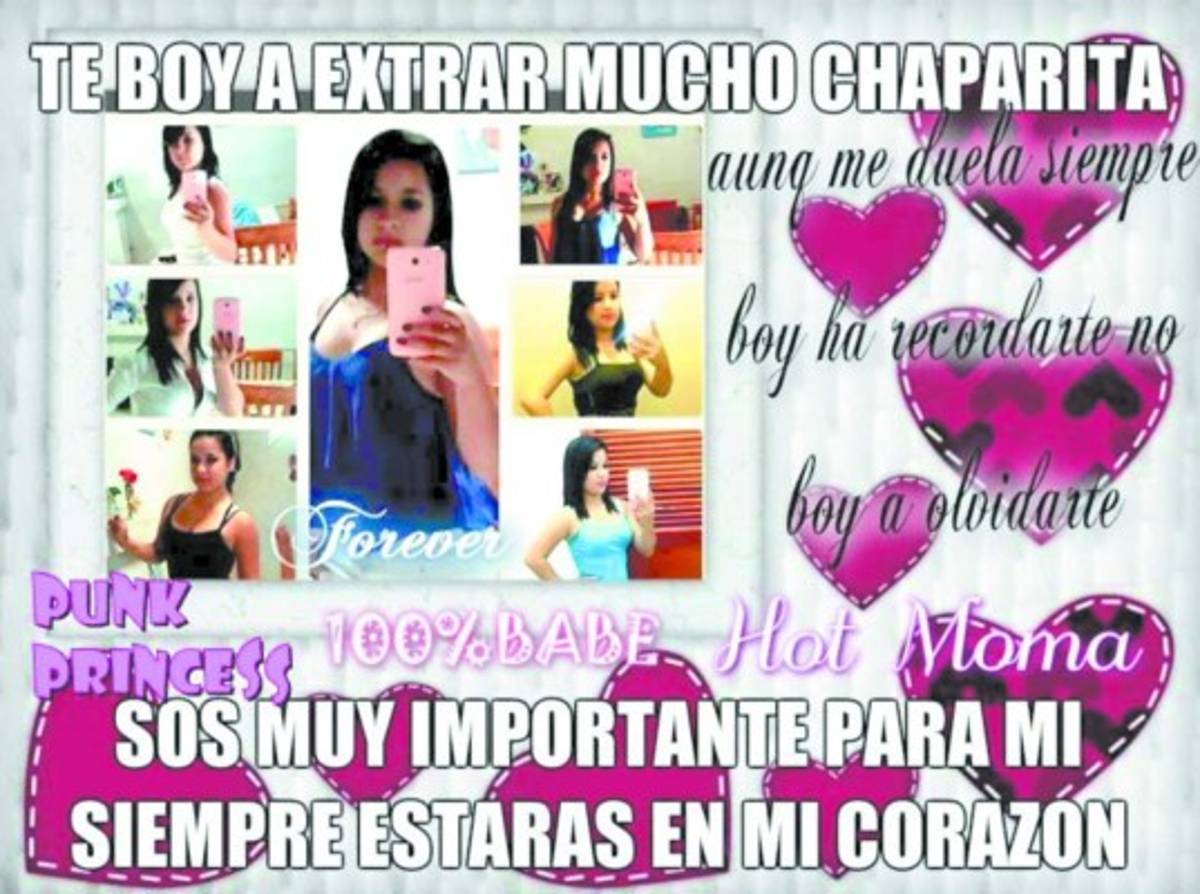 Merelyn Espinoza no pudo cumplir su sueño de ser modelo