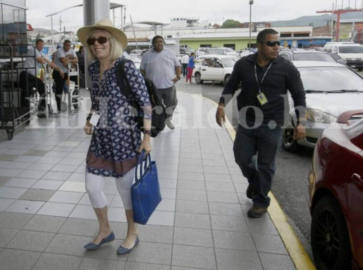 Embajador de Estados Unidos James Nealon y su esposa dicen adiós a Honduras