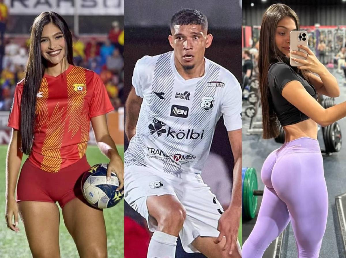 Modelo viral de Costa Rica enciende las redes con propuesta irresistible para jugador hondureño