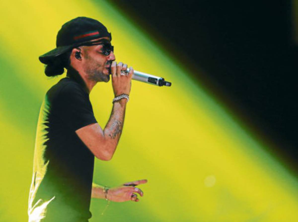 Explosiva fiesta urbana con Arcangel