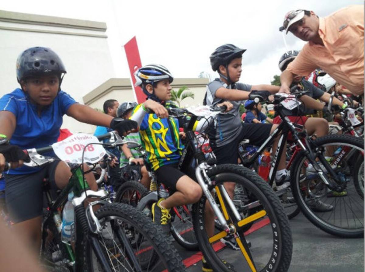 Un éxito Primera Vuelta Ciclística Infantil