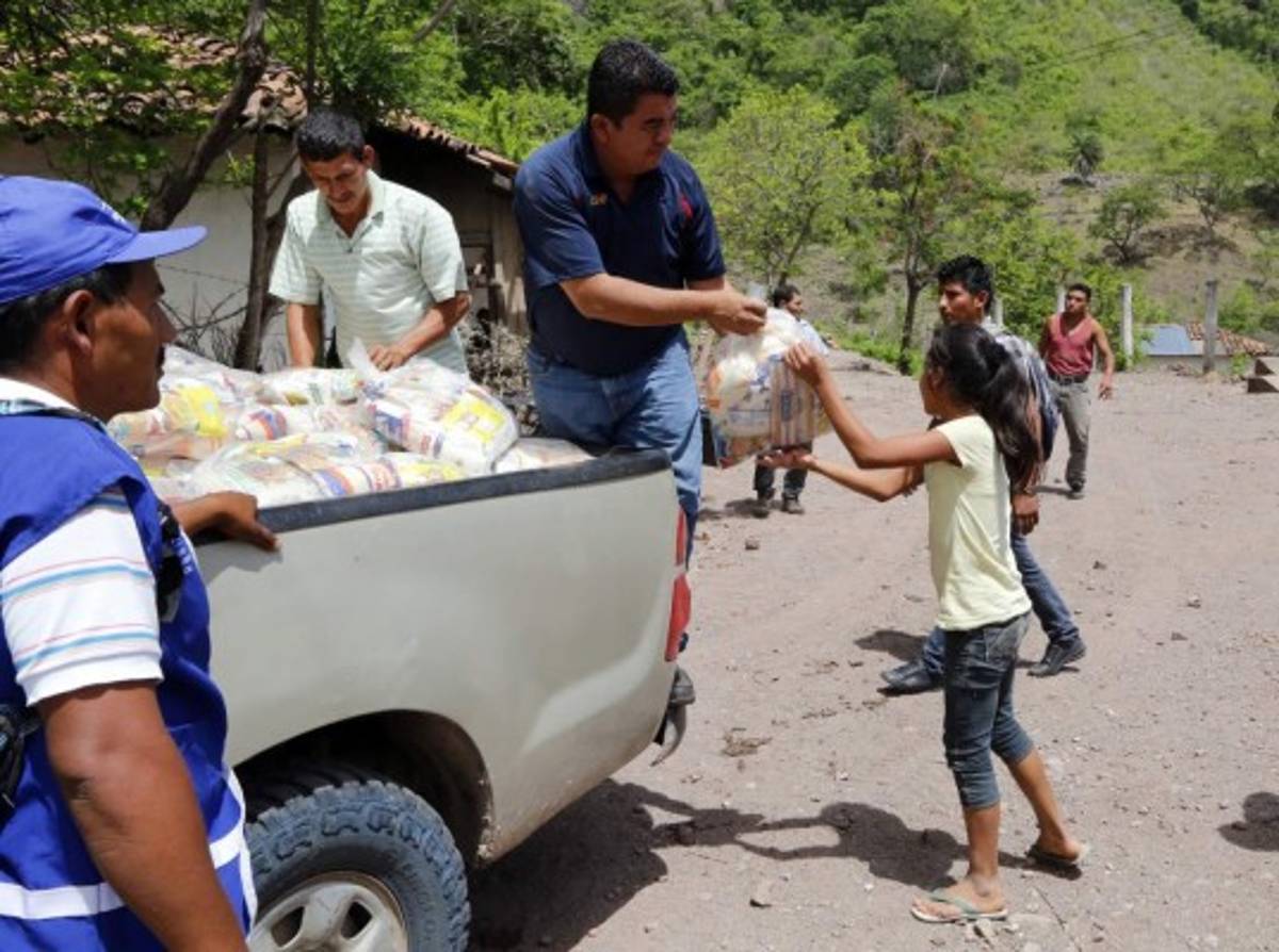 Hambre acecha en Texíguat