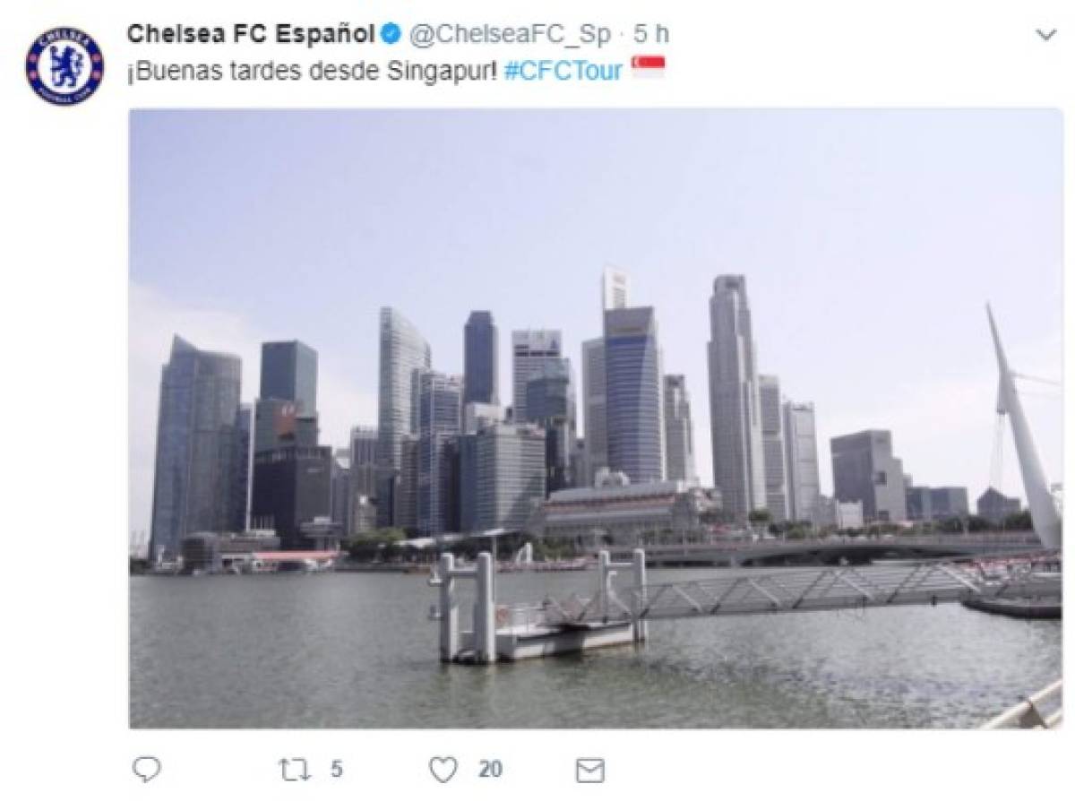 El Chelsea pide perdón a China por los insultos del brasileño Kenedy en Instagram