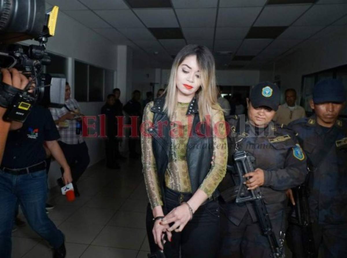 Seis años de cárcel y millonaria multa para ex Miss Honduras Internacional