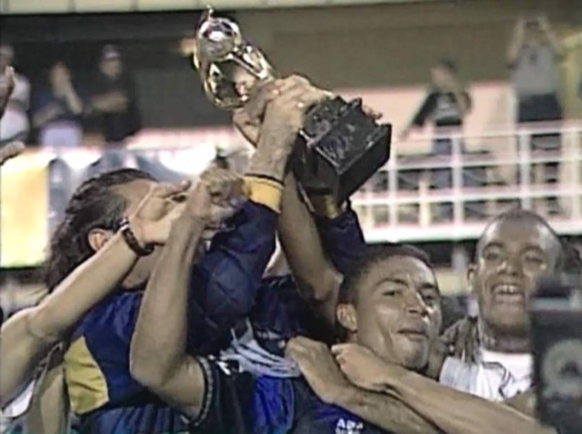 Motagua celebra 91 años de su fundación en la Liga Nacional de Honduras