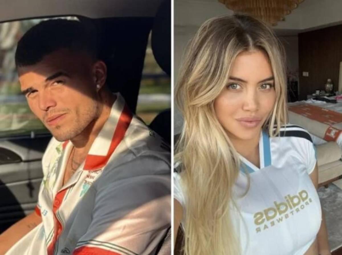 Wanda Nara es relacionada con jugador mexicano ¿están saliendo?