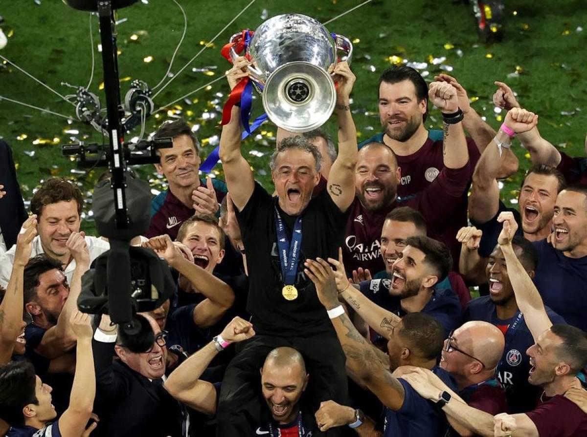 ¡Luis Enrique no cuenta con ellos! Las bajas del PSG luego de ganar la Champions League