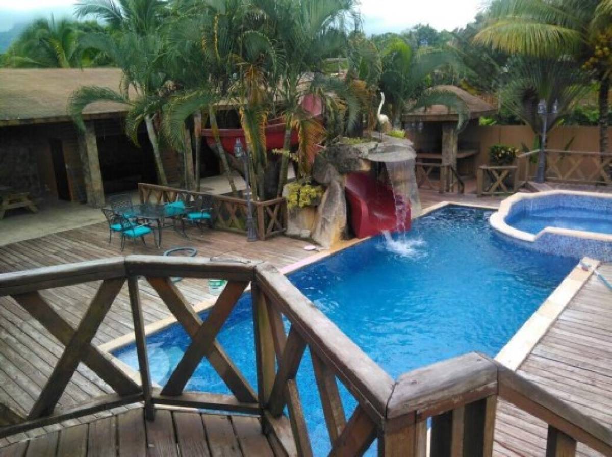 Aseguran casa de playa en Omoa y complejo de apartamentos en El Hatillo a familia Matta