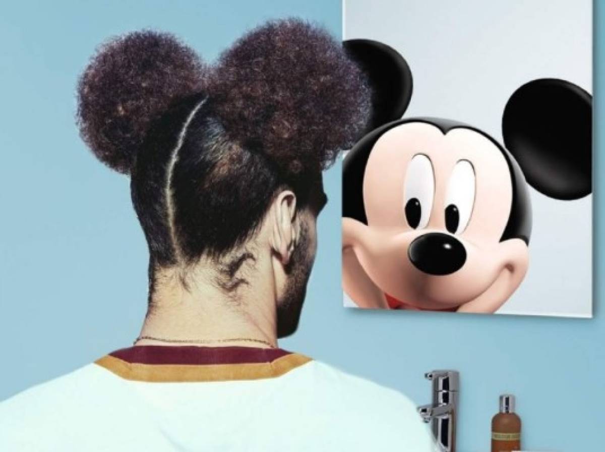 Fellaini al estilo Mickey Mouse revoluciona las redes