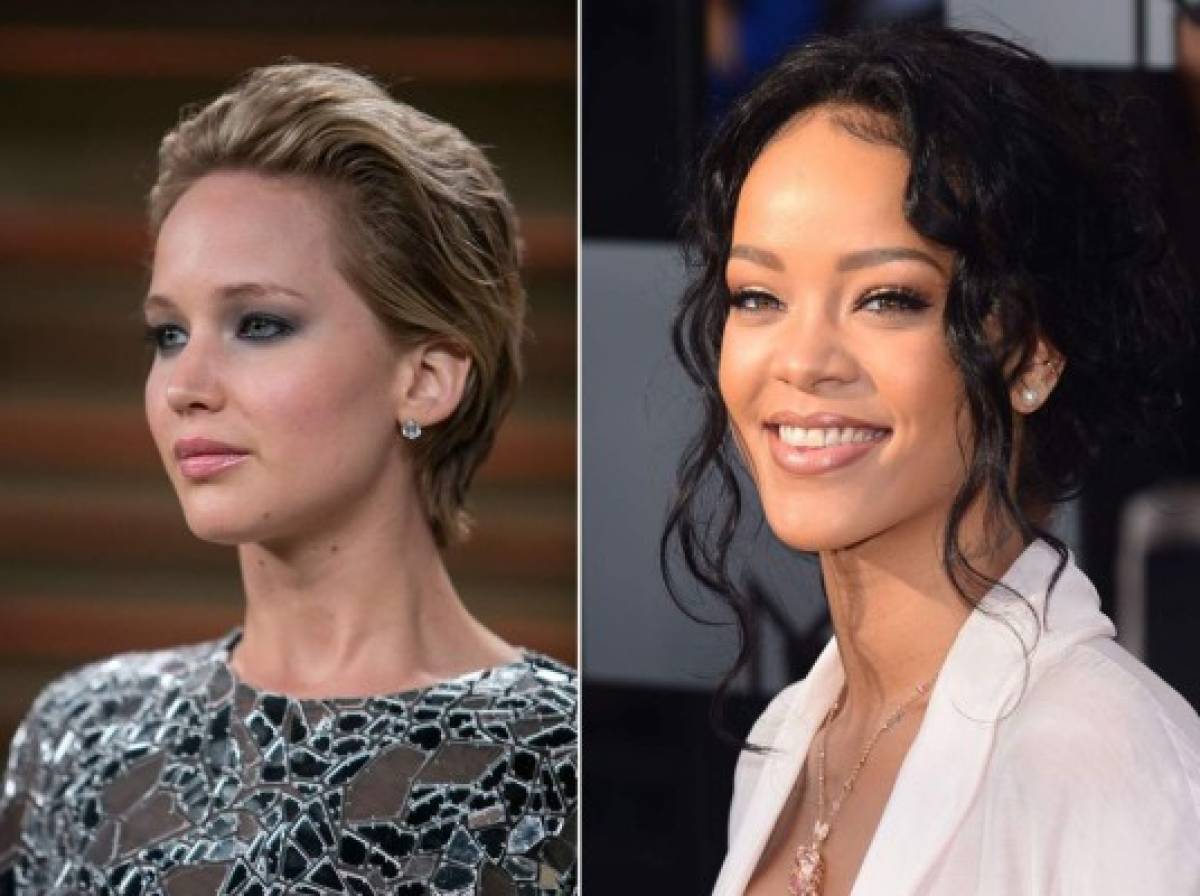 Robo de fotos picantes deja aparentemente al desnudo a Jennifer Lawrence y Rihanna