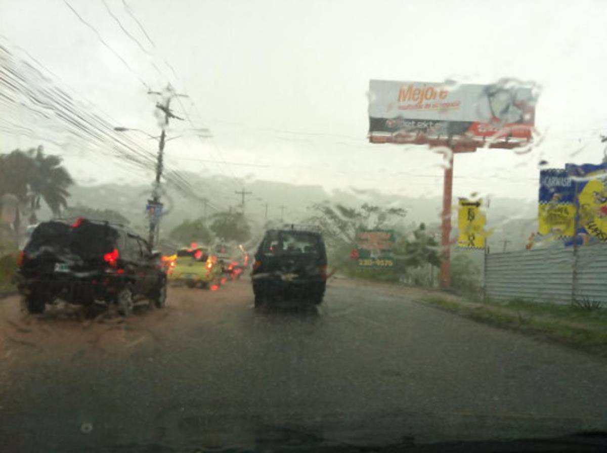 Infierno vial en Tegucigalpa
