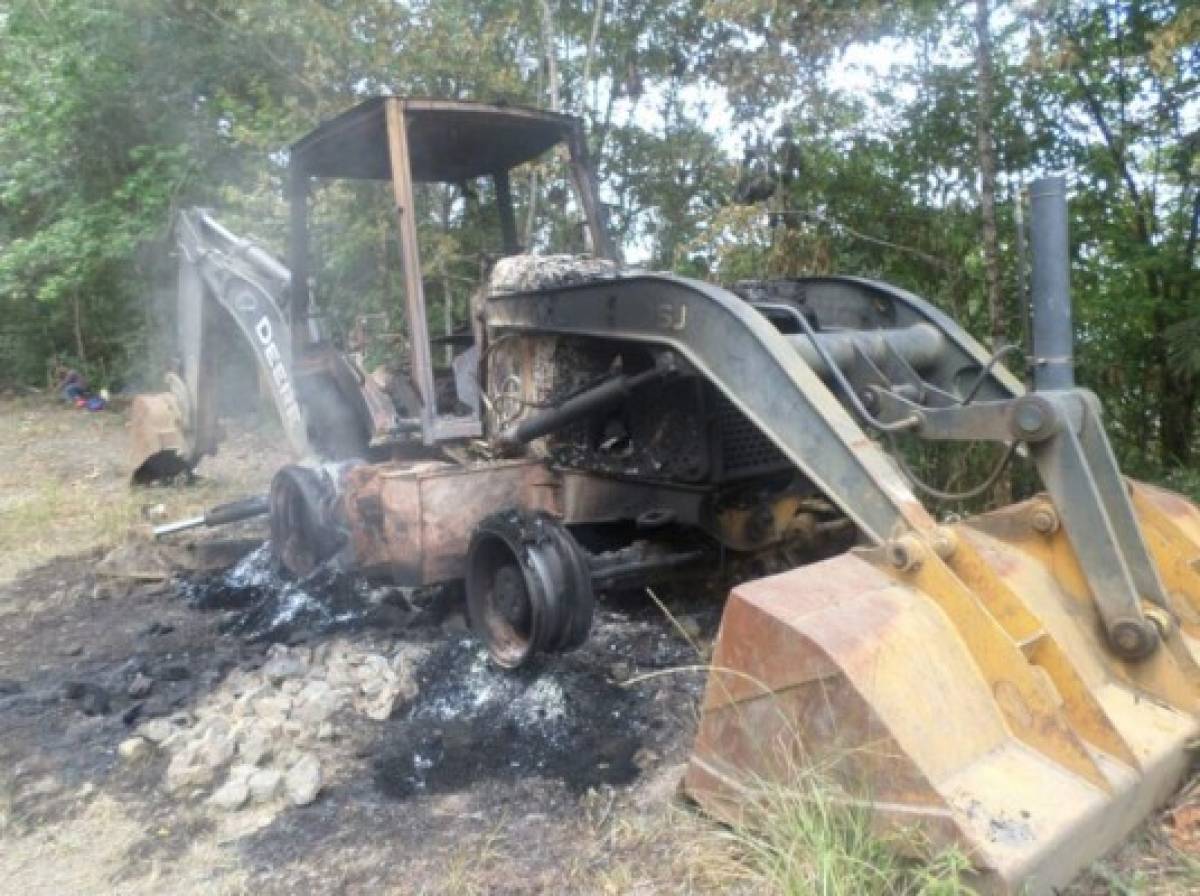 Prisión preventiva para hombre que incendió un tractor   