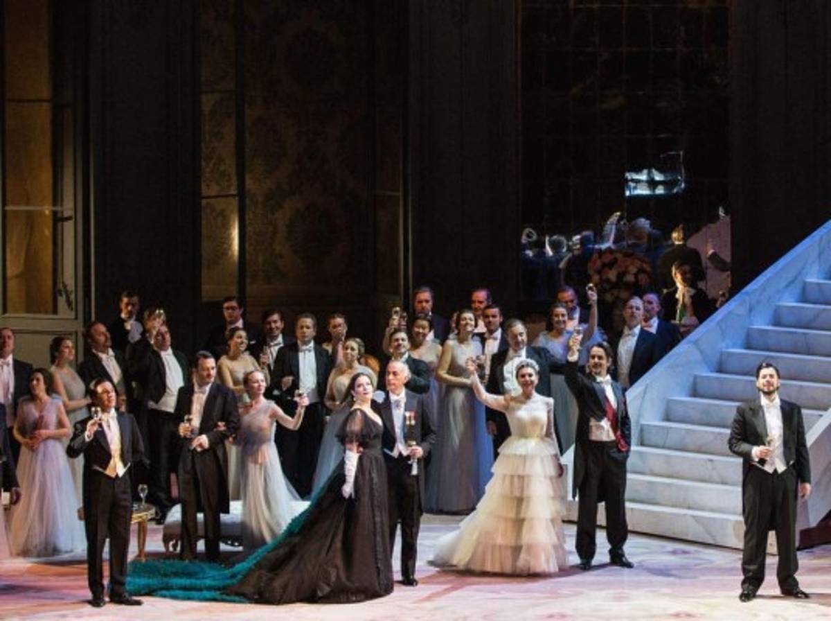 La Traviata de Valentino y Coppola