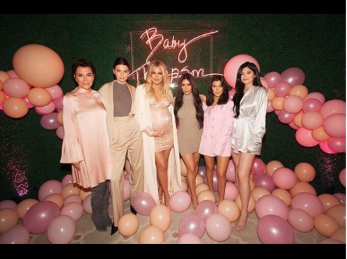 Así fue el lujoso Baby Shower de Khloé Kardashian
