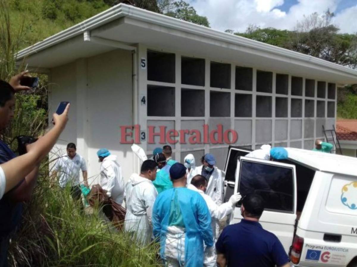 Medicina Forense entierra a 31 cuerpos que no fueron reclamados por familiares