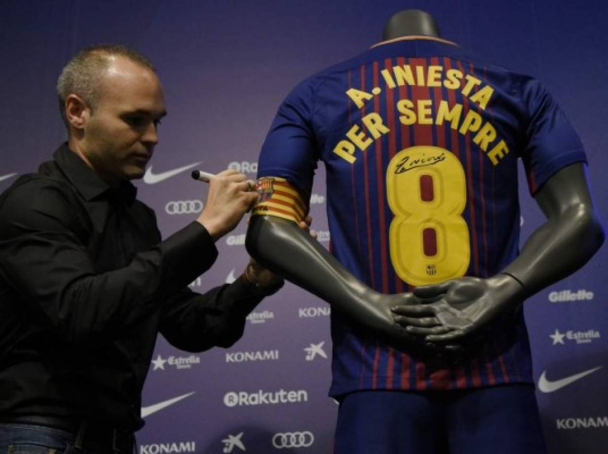 Iniesta se quedará por siempre en el Barça