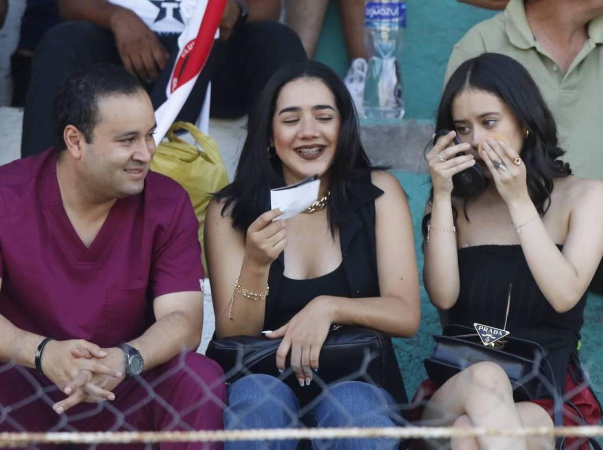 Bellezas, ambientazo en Siguatepeque y el look de Raphinha en la final de Ascenso Bellezas, ambientazo en Siguatepeque y el look de Raphinha en la final de Ascenso