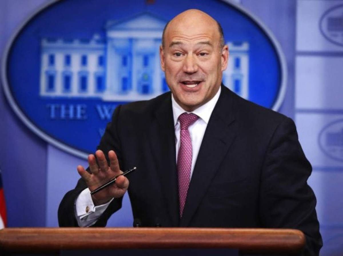 Renuncia Gary Cohn, asesor económico de Donald Trump