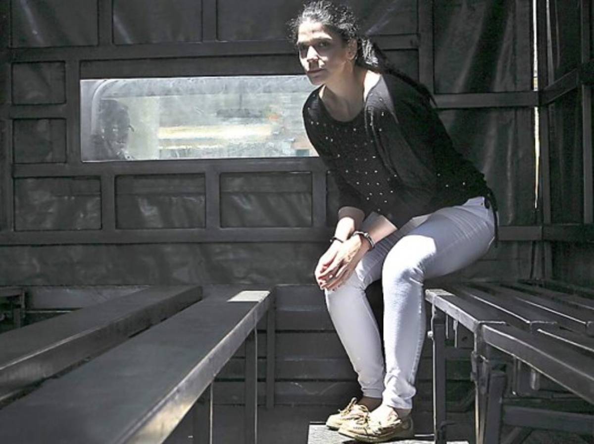 A juicio Susette Rojas por caso del Seguro Social