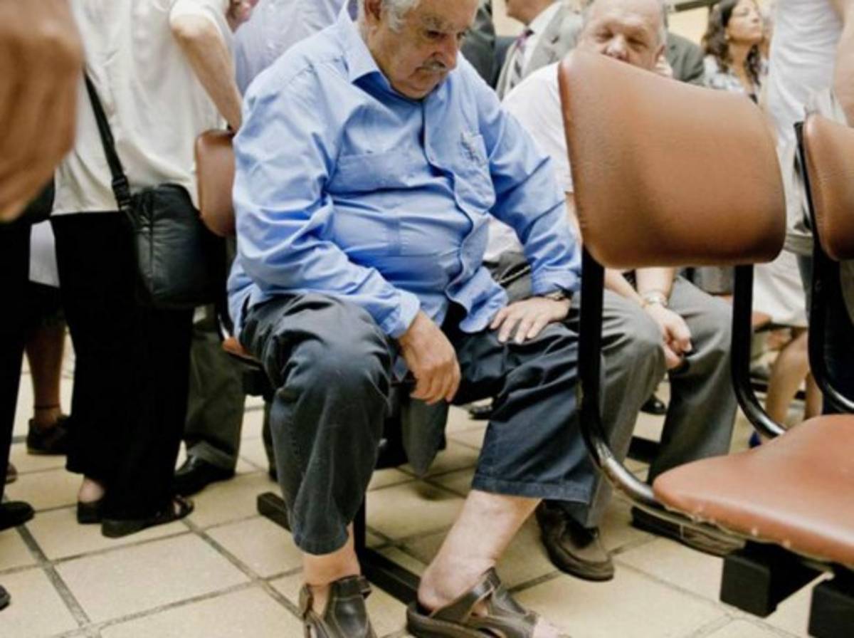 La verdadera historia de la foto de Mujica que conmueve a las redes sociales