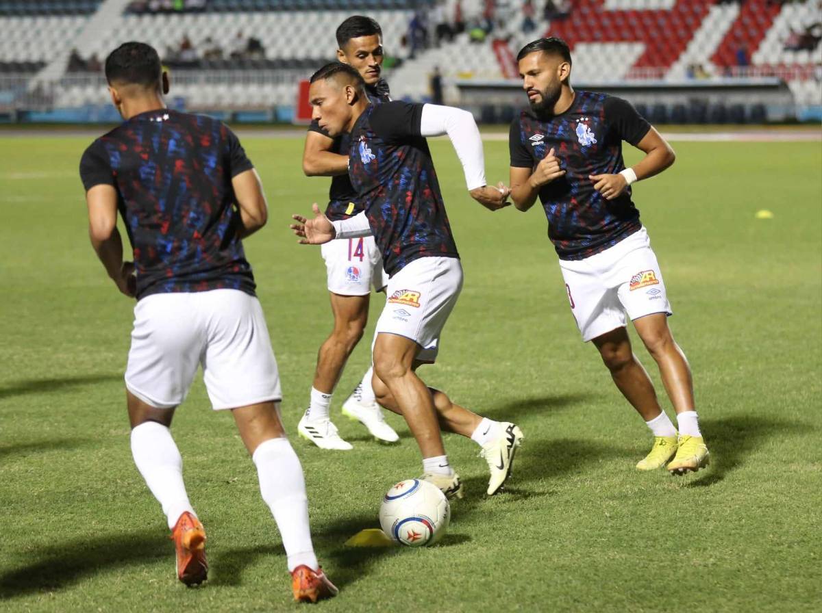 Olimpia y Olancho FC empatan sin goles y Trogilo se perderá del clásico con Motagua