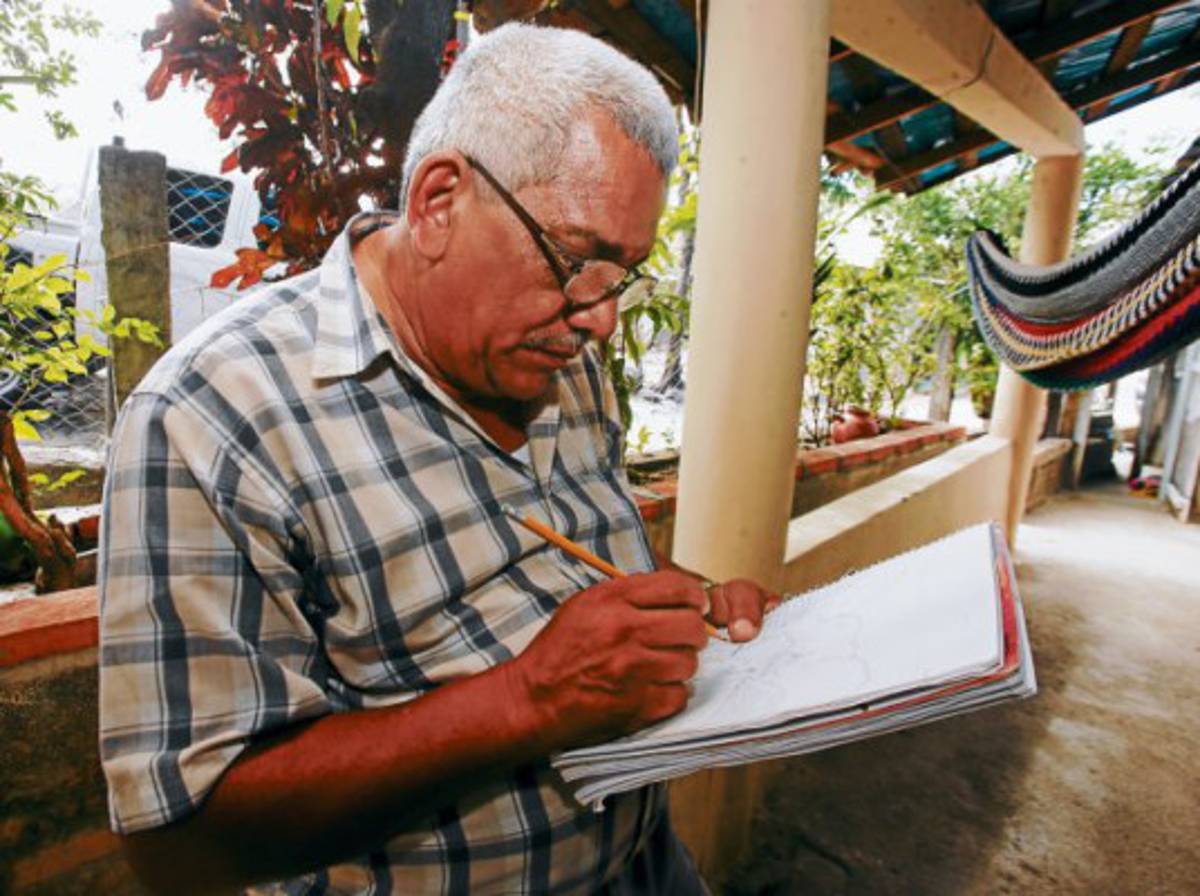 San Antonio de Flores, un colorido y hermoso rincón de Honduras