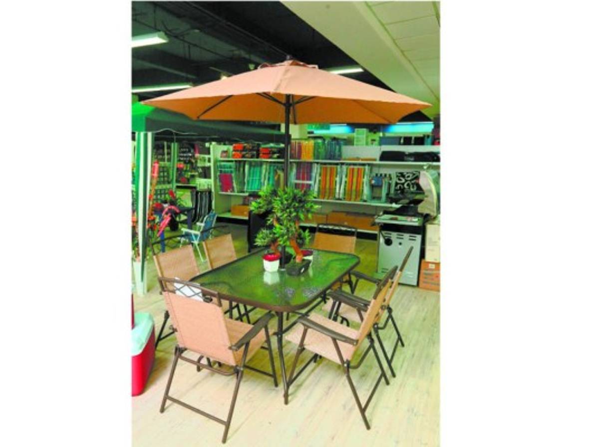 Reciba el verano en su patio