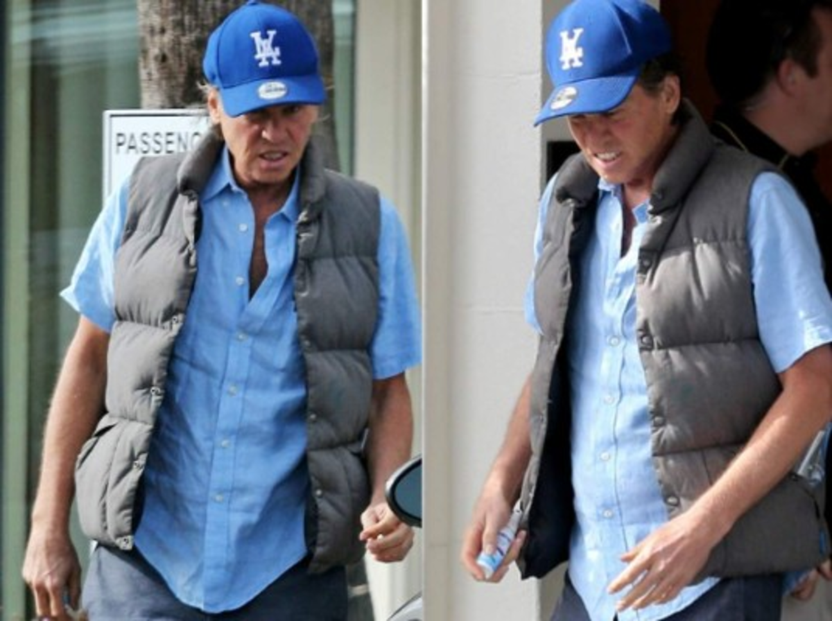 El estado físico del actor preocupa a sus fanáticos.