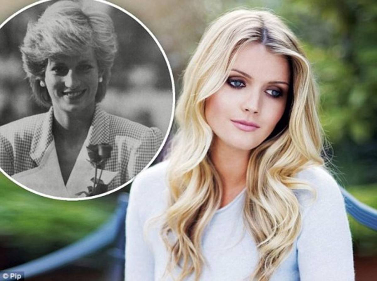 La hermosa sobrina de la princesa Diana desata la polémica en las redes