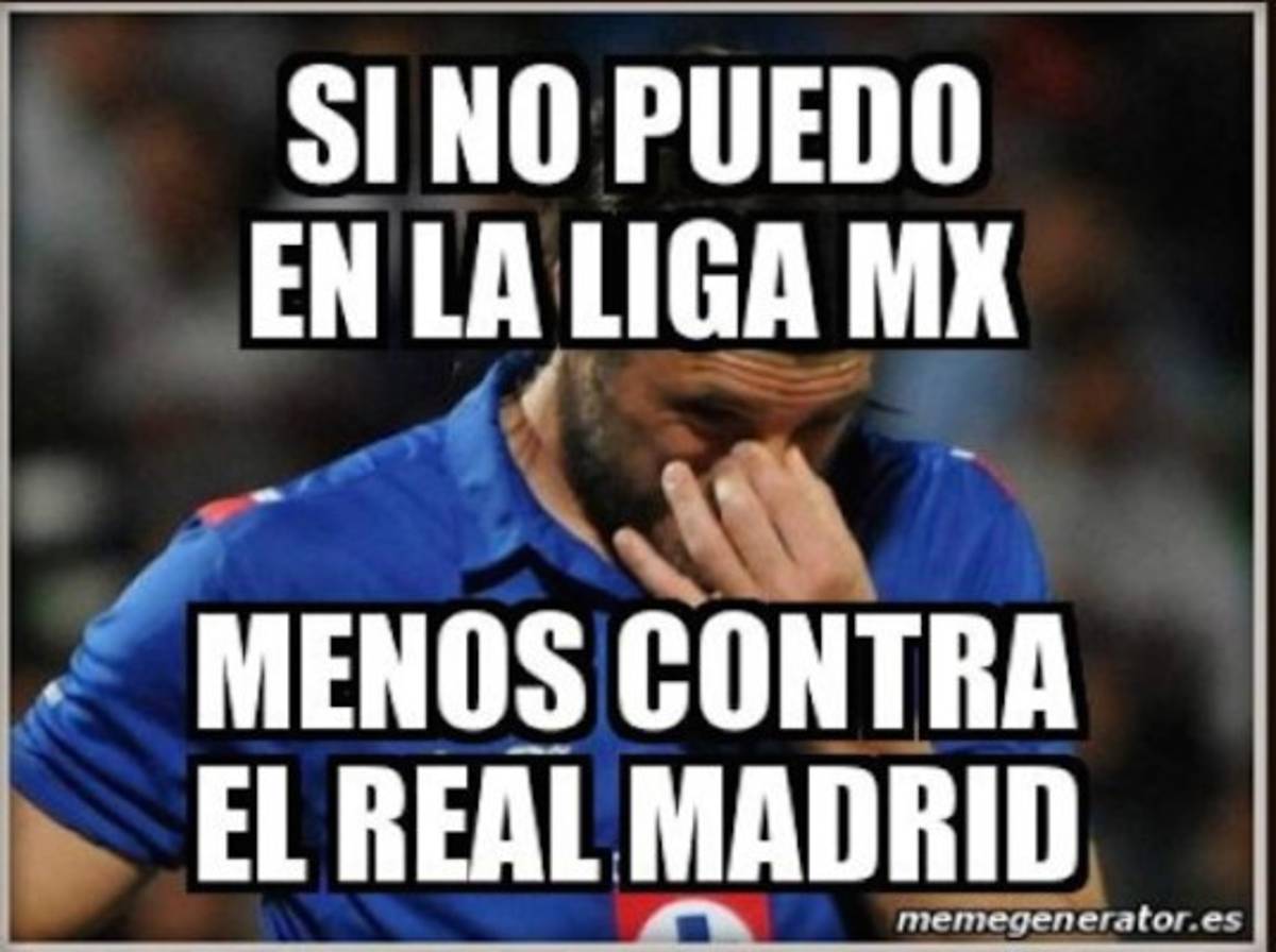 Los memes del Cruz Azul-Real Madrid en Mundial de Clubes