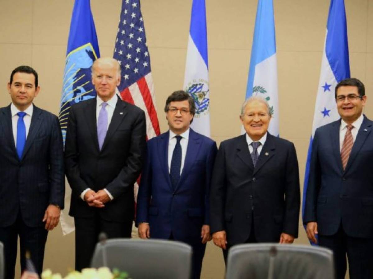 Vicepresidente de EEUU se reúne con mandatarios del Triángulo Norte de Centroamérica