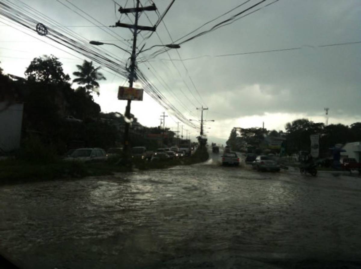 Infierno vial en Tegucigalpa