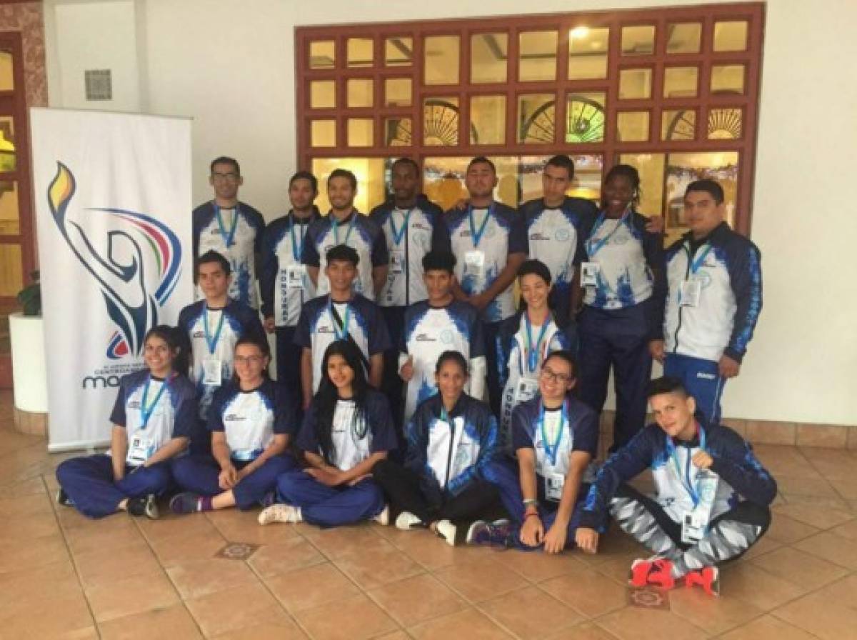 Tae Kwon Do baña de oro a Honduras en los Juegos Centroamericanos de Managua  