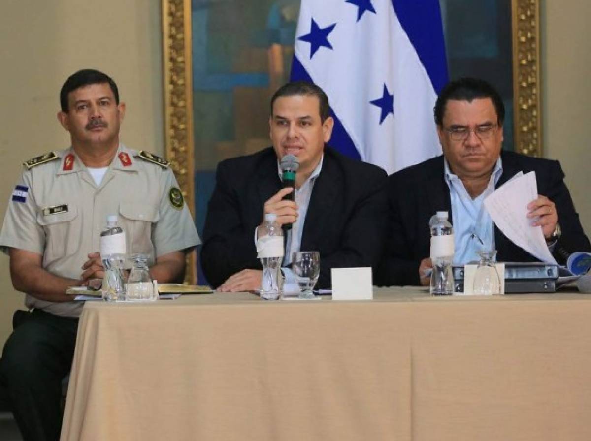 Honduras va 'por buen camino' en seguridad