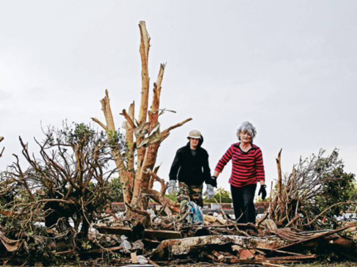 Tornado, peor que la bomba de Hiroshima