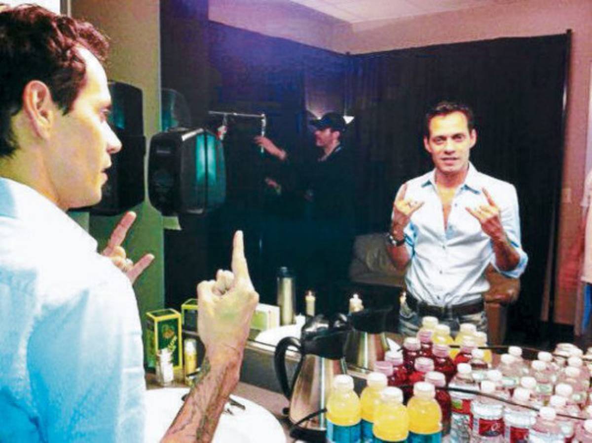 Marc Anthony viene a Honduras a enamorar con su voz