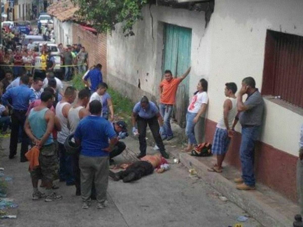 Matan a un hombre de 50 años de edad en el municipio de Pespire, Choluteca
