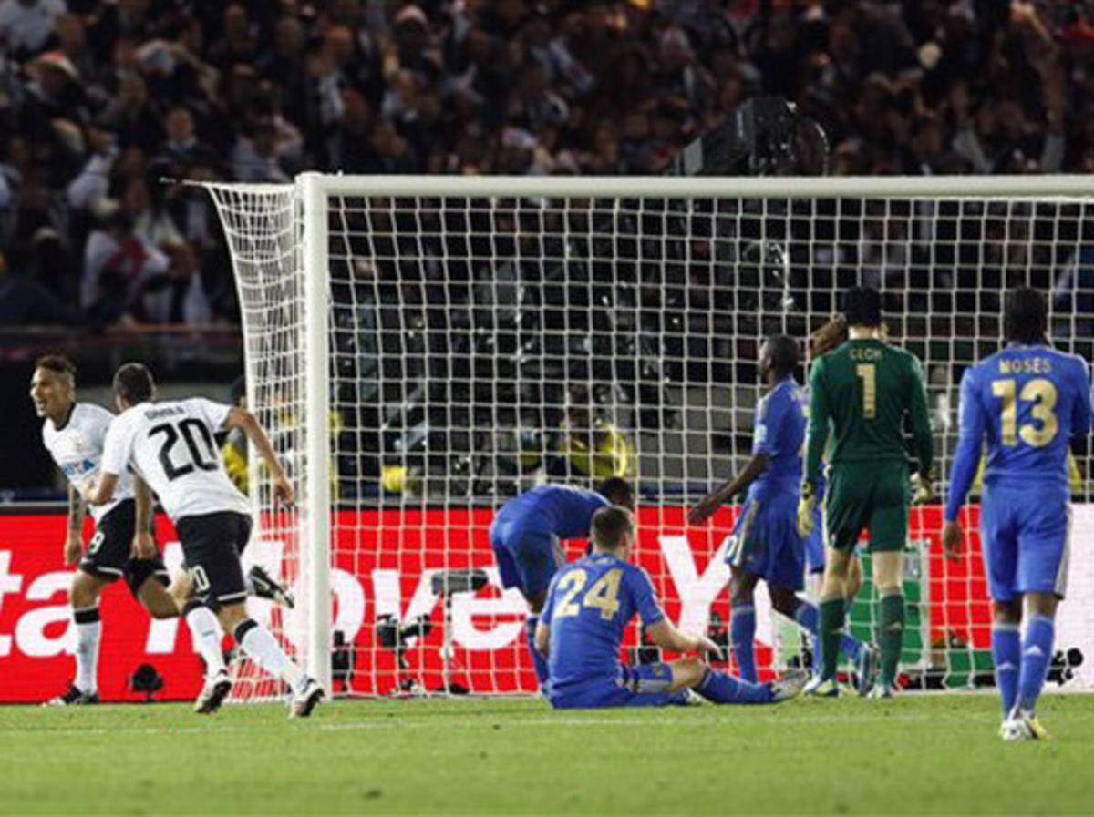 Corinthians gana final de Mundial de Clubes
