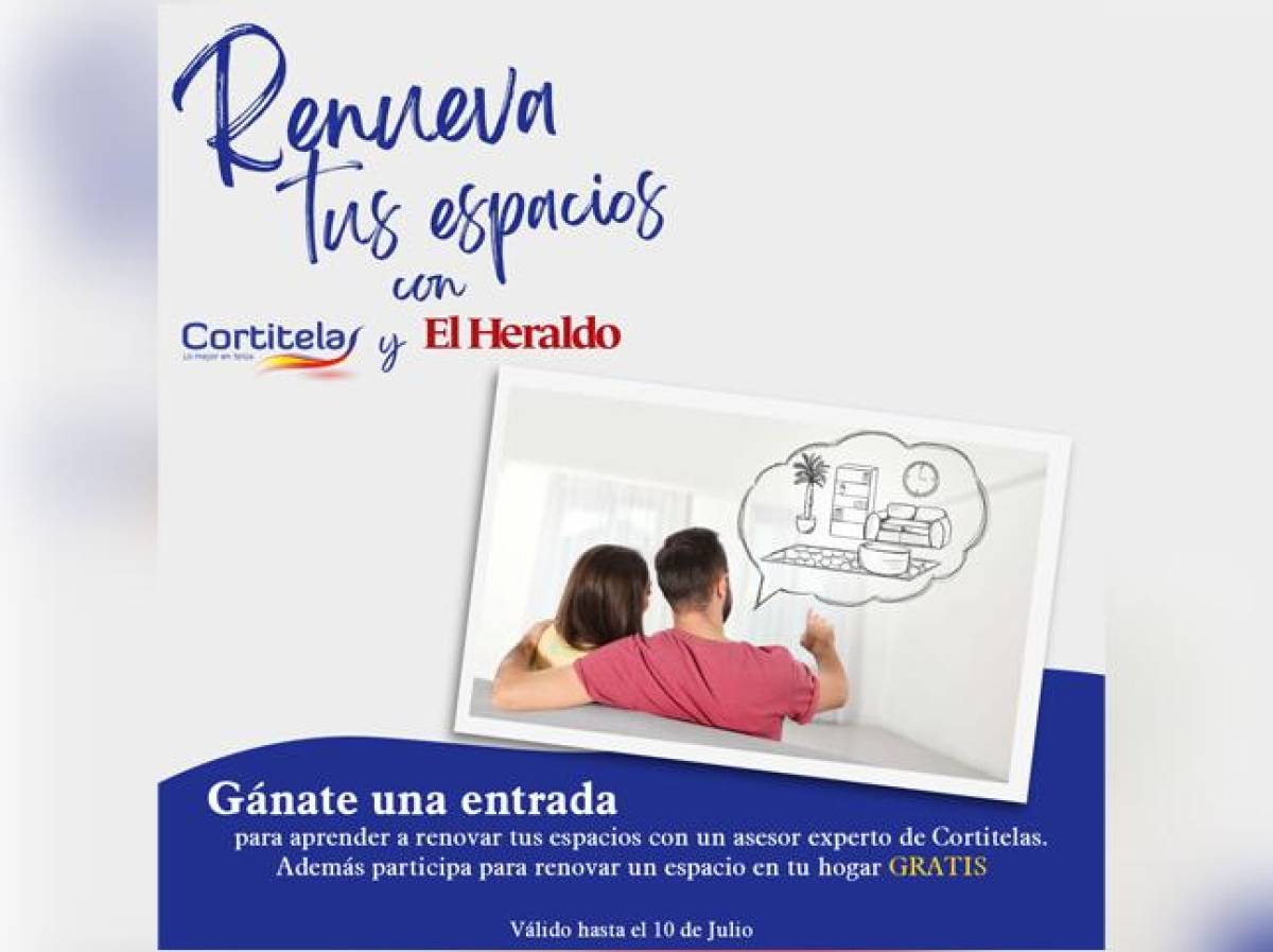 El Heraldo y Cortitelas: ¡Gánate una entrada para aprender a renovar tus espacios!
