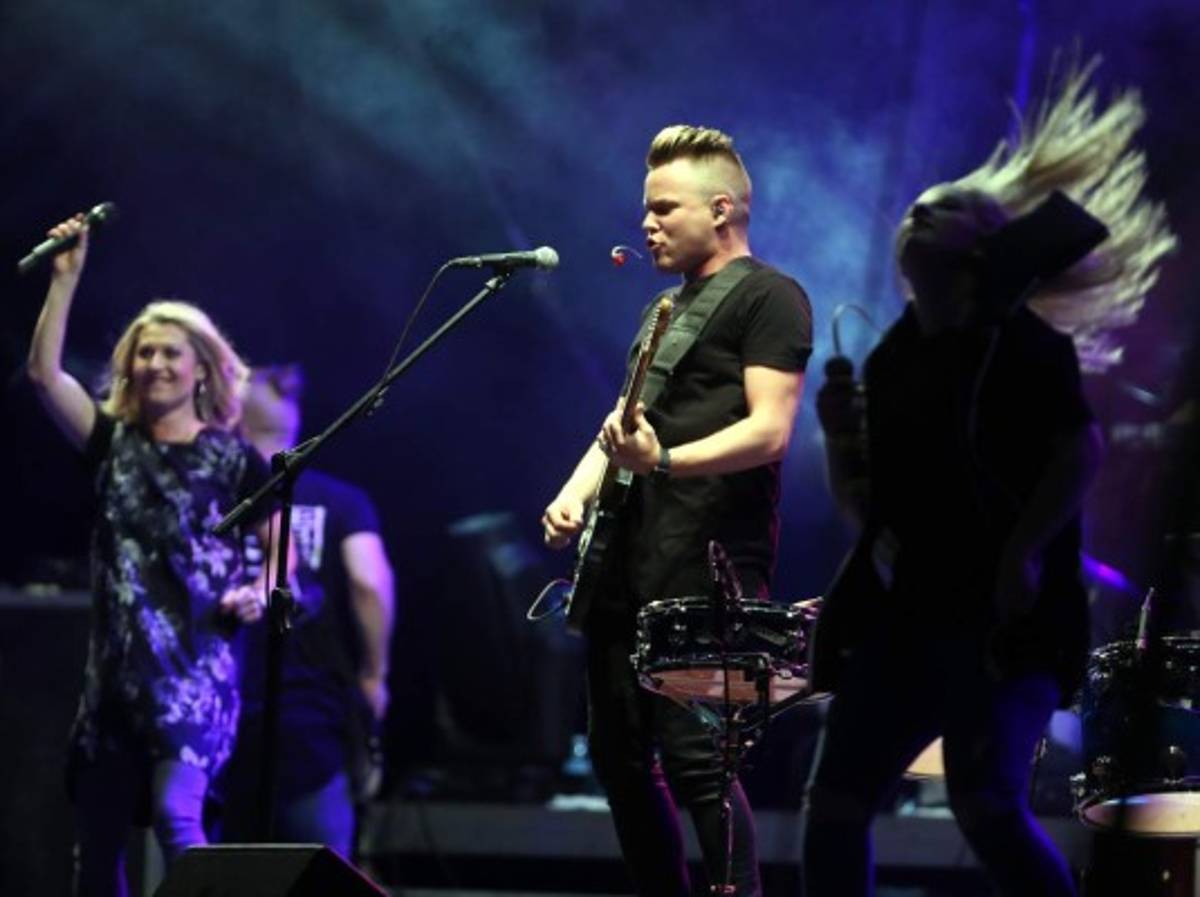 Ofrenda de rock-pop para jesucristo