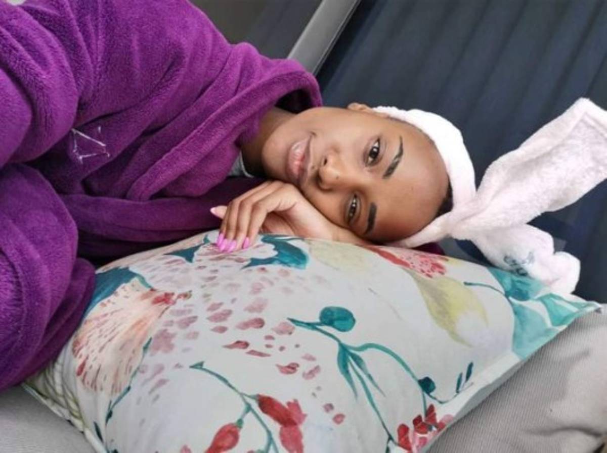 Así lució después de salir del baño. Foto cortesía Instagram @zozitunzi