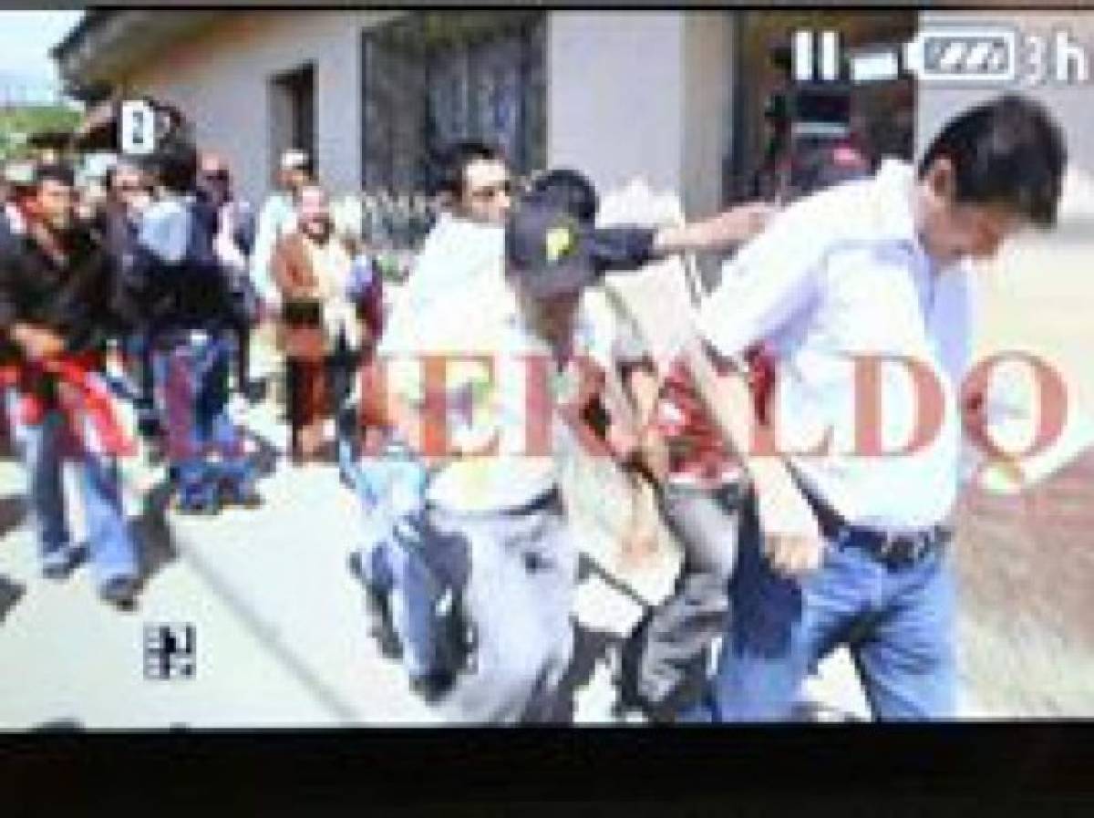 Honduras: Pobladores intentan linchar alcalde de Intibucá