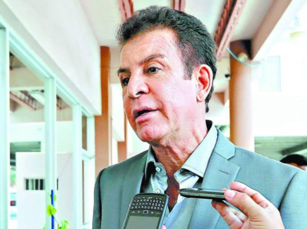 Salvador Nasralla: Pac va a internas el domingo con o sin acompañamiento del TSE