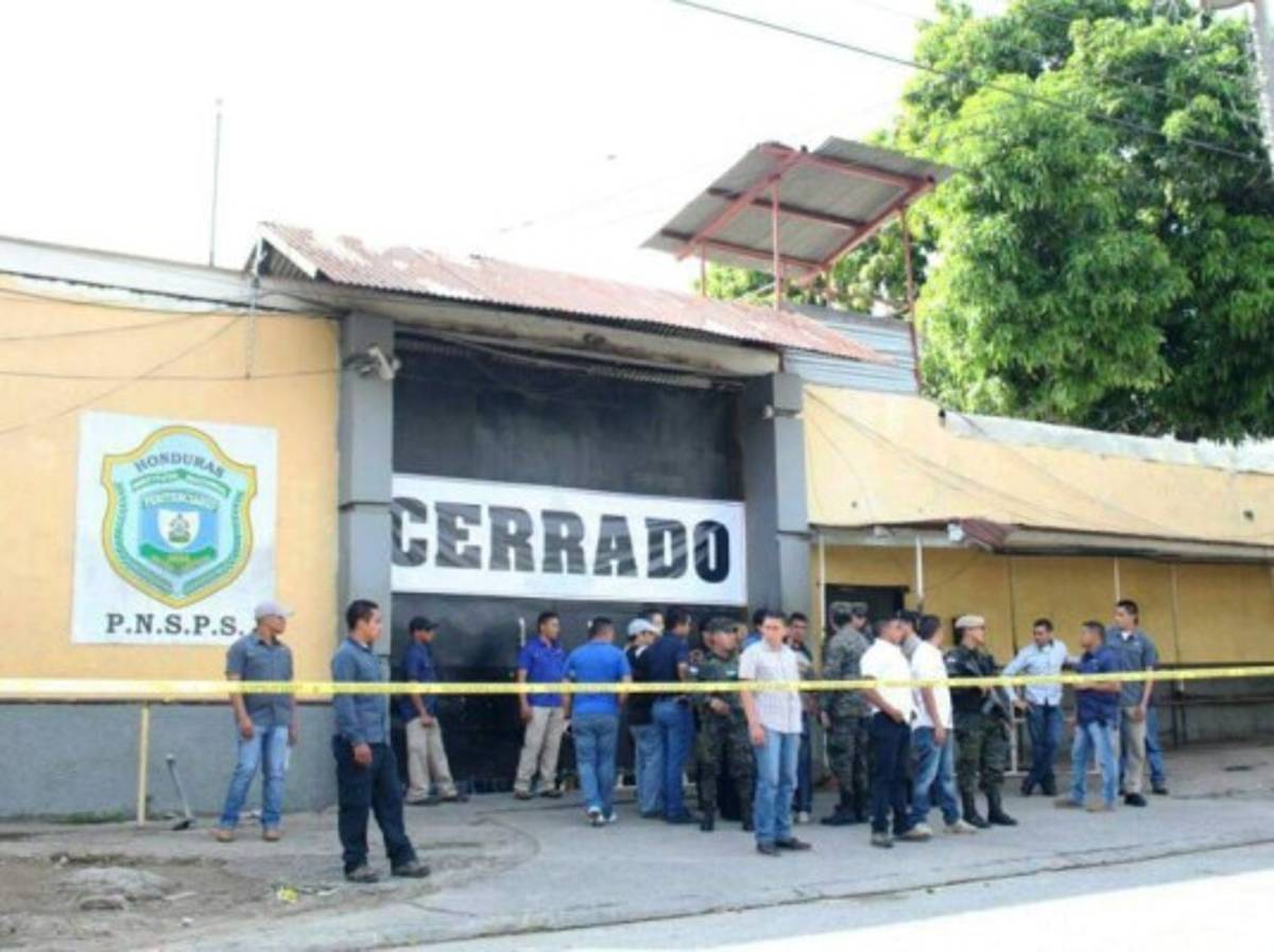 Centro penal de San Pedro Sula pasa a la historia
