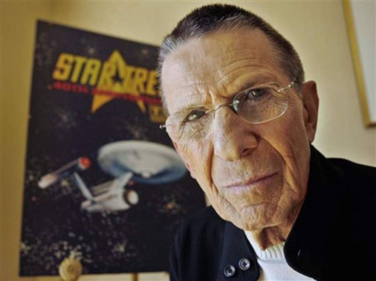 Muere Leonard Nimoy, Mr. Spock en Star Trek